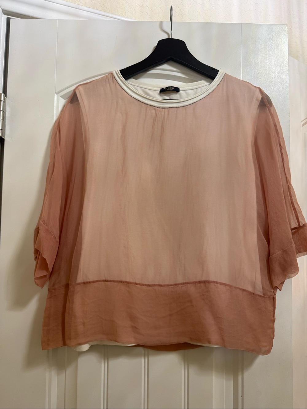 Peserico silk blouse SZ 42
